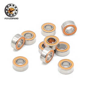 Roulements à billes hybrides en céramique et acier inoxydable Flyleopard Smr105 5x10x4mm pour équipement de pêche - Product Image 5