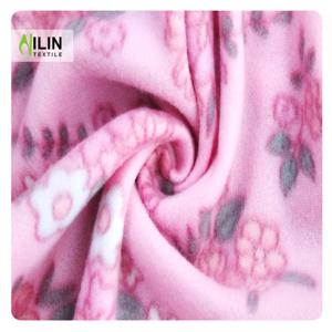 Tricot <span class=keywords><strong>imprimé</strong></span> des deux côtés brosse tissu polaire pour châle - Product Image 3