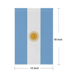 Bandera <span class=keywords><strong>de</strong></span> Jardín <span class=keywords><strong>Argentina</strong></span>, Banderas Pequeñas Argentinas para Patio, Terraza, Porche, Día <span class=keywords><strong>de</strong></span> <span class=keywords><strong>la</strong></span> <span class=keywords><strong>Independencia</strong></span>, Festival Patriótico - Product Image 3