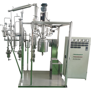 2L to 200L High Temperature Reactor Stainless Steel Lab Condenser Distiller Devices for Organic Chemistry Reactor Press - Product Image 3
