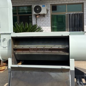 300-500 kg/giờ nhựa dewatering máy tự động nhựa Flakes quay máy sấy - Product Image 5