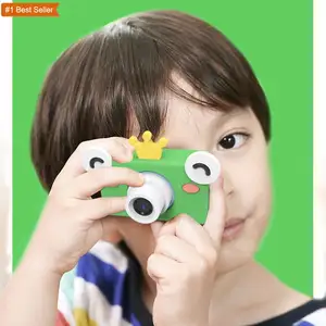 Jumon 2 इंच टिकाऊ प्यारा बच्चों कैमरा कार्टून HD स्क्रीन 24MP बच्चों खिलौना जन्मदिन का उपहार फोटो वीडियो डिजिटल कैमरा