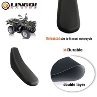 LINGQI Selle de moto ATV Selle en mousse Coussin éponge Sièges confortables pour ATV Quatre roues Plage Quad Dune Buggy Petit Dinosaure