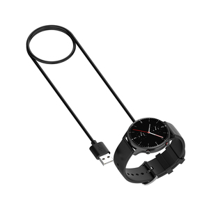 Câble de charge rapide intelligent de 1m pour <span class=keywords><strong>chargeur</strong></span> magnétique <span class=keywords><strong>Amazfit</strong></span> bip5 pour GTS4 mini cordon de chargeurs intelligents magnétiques - Product Image 1