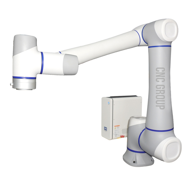 Small Metal 6-Axis Collaborative Robot with PLC & Motor for Welding Easy Operation Low Investment High Return Factory Automation