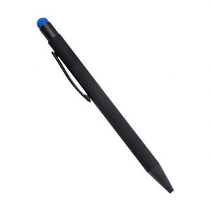 Bolígrafo Metálico de Tacto Suave con Logotipo Personalizado, Bolígrafo Delgado con Clic para Publicidad y Promoción, Bolígrafo Colorido - Product Image 4