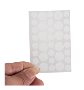 Kendinden yapışkanlı hidrojel jel <span class=keywords><strong>Blister</strong></span> pansuman görünmez hidrokolloid yamalar topuk ayak ağrı kesici anti-aşınma yara pansuman - Product Image 6