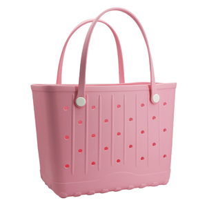 Women's Custom Wholesale Summer Waterproof <b>Large</b> Medium Eva Tote Beach Bag Eva Handbags Bags - Product Image 6