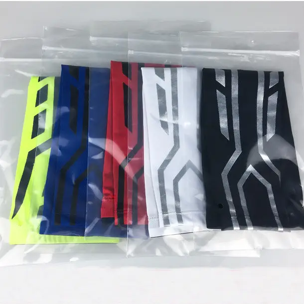 1 Pair Cycling Running Bicycle UV + Sun Protection Cuff Cover Protective Arm Sleeve Bike Sport Arm Warmers Sleeves