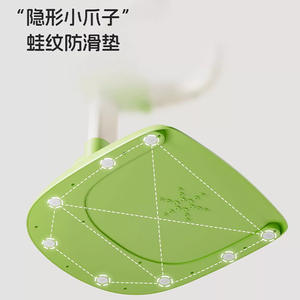 Soporte ajustable para baño de bebé, altura ajustable de 40-58cm, para niños de 0 a 12 meses, soporte para bañera, Material PP antideslizante - Product Image 3