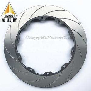 Vente en gros grande course étrier de frein modifié 8 pots Gt8 roues en carbone frein à disque 355Mm 380Mm 405Mm étrier de frein à disque avant en aluminium - Product Image 2