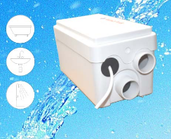 <span class=keywords><strong>Pompe</strong></span> sanitaire intelligente 600W, système de levage de WC, macellateur - Product Image 5