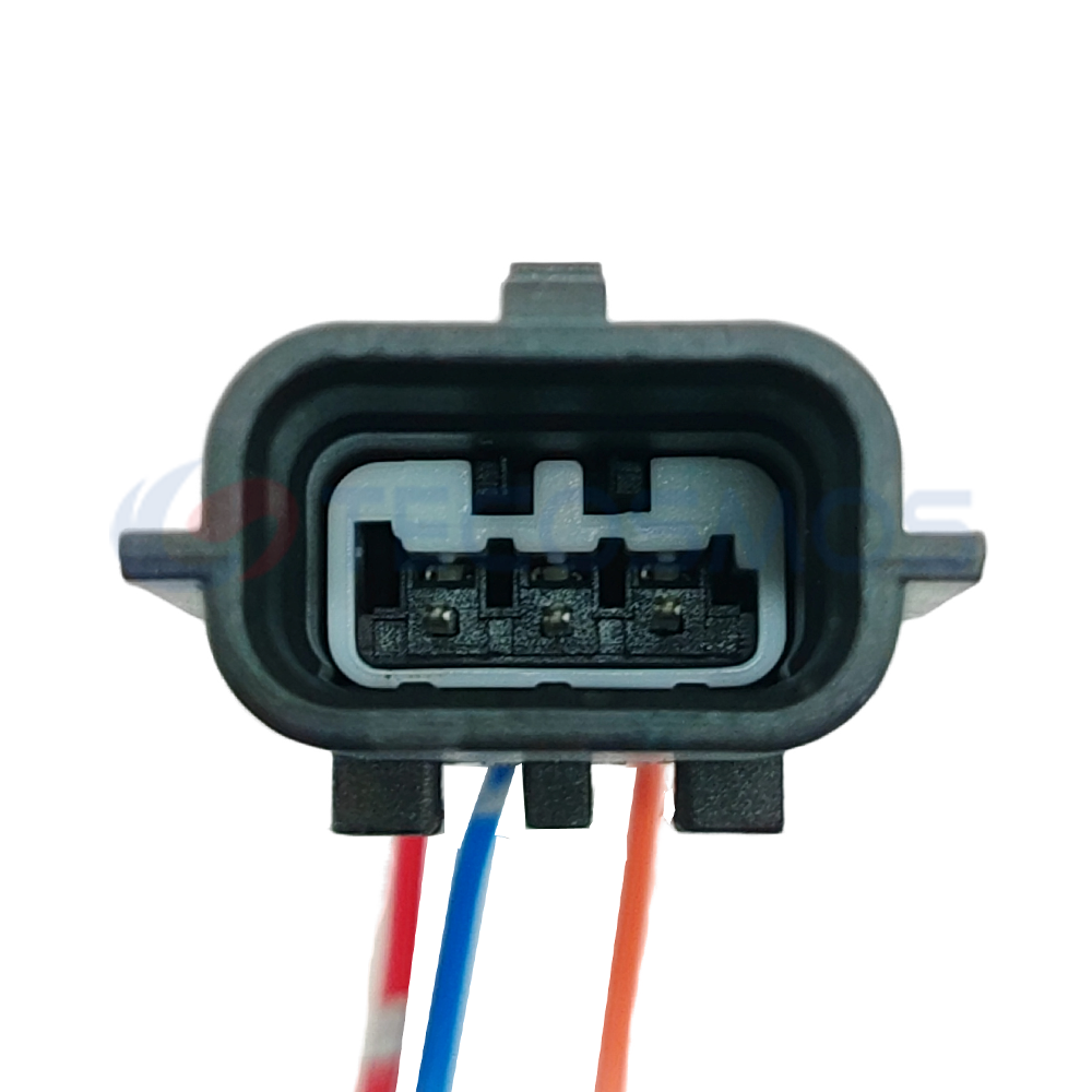 Auto Part Car Headlight Car Connector Socket Suitable for Nissan 3-pin Male CT3-0007G
