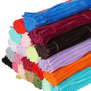 Kit de manualidades de 500 piezas, Kit de manualidades DIY para niños, materiales educativos preescolares, regalo de flores, palos peludos suaves, alambre de chenilla para Kit - Product Image 3
