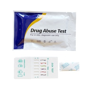 Test de médicaments multiples 6 en <span class=keywords><strong>1</strong></span> panneau THC/AMP/MOP/COC/MET/BZO dispositif de Test de médicaments - Product Image 5