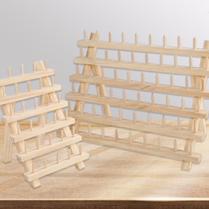 Offre Spéciale À Coudre Outil En Bois À Coudre Fil Titulaire Coudre Organisateur 30-bobine fil Rack - Product Image 4