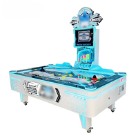 Parc d'attractions Arcde Console de jeu Machine de hockey bon marché Machine de jeu à pièces Air Hockey à deux joueurs