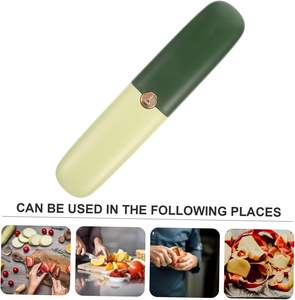 Cuchillo multifuncional dos en uno, práctico cuchillo para frutas, herramienta para pelar patatas para el hogar, cuchillo para frutas - Product Image 6