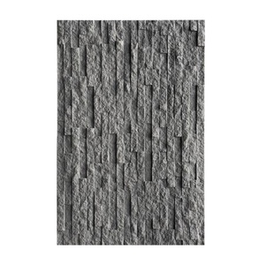Panneau de pierre culturelle PU pour habillage de <span class=keywords><strong>cheminée</strong></span>, imitation champignon, résistant à la chaleur, imperméable, décoratif pour salon - Product Image 6