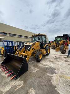 Chargeuse-pelleteuse Caterpillar 420F d'occasion, modèle original, Cat 420f 420f2 416E, chargeuses d'occasion, prix compétitif, bonne qualité, en stock, en vente - Product Image 2