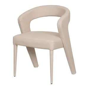 Wholesale KirKasa Modern Style Creative Arm Dining Chair Restaurant Kitchen ArmChair