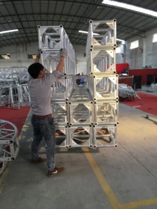 Estructura <span class=keywords><strong>de</strong></span> escenario al aire libre <span class=keywords><strong>de</strong></span> aleación <span class=keywords><strong>de</strong></span> aluminio iluminación Sistema <span class=keywords><strong>de</strong></span> armazón <span class=keywords><strong>de</strong></span> DJ armazón <span class=keywords><strong>de</strong></span> boda para iluminación <span class=keywords><strong>de</strong></span> escenario eventos conciertos y altavoz - Product Image 5