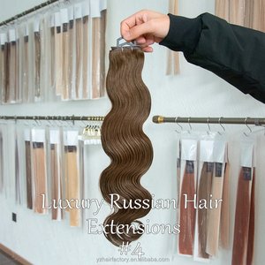 ต่อผมแบบผีเสื้อ สีอ่อน ผมแท้ พร้อมด้วยเทคนิคการต่อแบบ Double Weft Genius Hole Weft - Product Image 5
