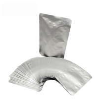 Sac d'emballage sous vide laminé, scellé sur 3 côtés, pochette rétractable, haute température, qualité alimentaire, feuille d'aluminium PE, thermoscellage, résistant à l'humidité