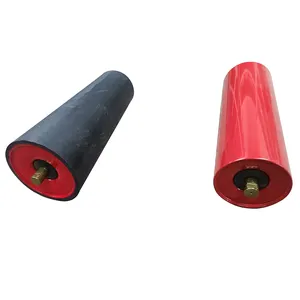 159mm x 700mm Return roller motor belt steel pipe roller flexible guide small roller conveyor for exporing