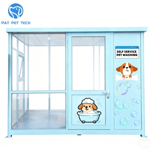 Máquina Lavadora de Perros PAT PET de Autoservicio para una Experiencia de Aseo Conveniente - Product Image 5