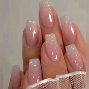 Kit Completo de <span class=keywords><strong>Uñas</strong></span> Postizas, 30 Piezas en 15 Tamaños con Pegamento, Lima y Palito <span class=keywords><strong>para</strong></span> Cutículas, <span class=keywords><strong>Todo</strong></span> lo que Necesitas en Una Caja - Product Image 2