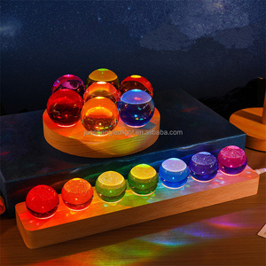 10-16mm fai da te Bubblegum perline <span class=keywords><strong>Gumball</strong></span> Chunky tonde colori misti acrilico incrinato perline per la creazione di gioielli bracciale collana - Product Image 4