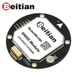 Beitian 8030 내장 나침반 QMC5883 웨어러블 장치 Pixhawk PX4 PIX32 FPV RC 드론 고정 날개 비행기 GPS GNSS 모듈 BN-450