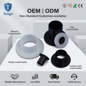 <span class=keywords><strong>Rondelle</strong></span> d'épaississement TGR en Nylon 6-6 M2-M20, Bague à bride en plastique, <span class=keywords><strong>Rondelle</strong></span> isolante <span class=keywords><strong>pour</strong></span> matériel électrique et électronique - Product Image 1