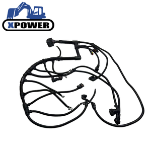 Faisceau de câblage d'injecteur de carburant moteur 20914988 pour excavatrice EC210B, pièces de moteur diesel D6E - Product Image 1
