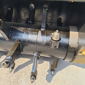 Livraison gratuite Highway Mixer Mélangeur de sol de chaux traînée Mélangeur de sol de chaux en boîte utilisé <span class=keywords><strong>pour</strong></span> la construction de routes - Product Image 5