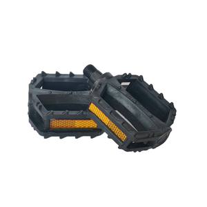 Pedales de bicicleta para niños, plataforma de acero, eje de plástico ligero, negro, Universal, para bicicletas infantiles, multiusos - Product Image 3