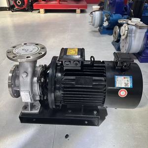 304 Centrifugal Water Pump <b>MOTOR</b> Cast Iron Body for Clean OEM 50-200-5.5 High Efficiency for Commercial Buildings Requirin - Product Image 3