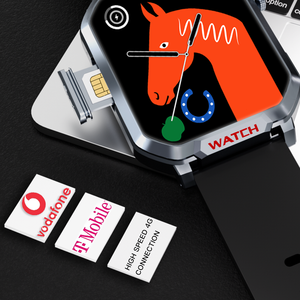 Reloj Inteligente FA82 con Tarjeta SIM 4G, Reloj Telefónico con Wifi, Función SOS, GPS, Nuevo Reloj Inteligente con GPS y Tarjeta SIM de Tendencia - Product Image 4