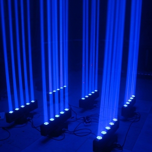 Nueva Luz LED <span class=keywords><strong>de</strong></span> Cabeza Móvil <span class=keywords><strong>de</strong></span> Cinco Dedos 40W, Foco Giratorio con Movimiento Lento, Control por <span class=keywords><strong>Voz</strong></span>, Iluminación <span class=keywords><strong>de</strong></span> Escenario - Product Image 5
