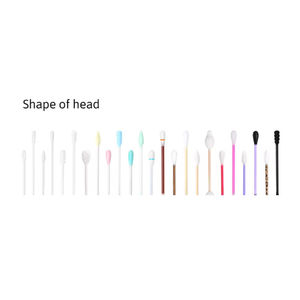 385pcs Double-Tipped <b>Cotton</b> Swabs with Paper Stick Blister Card Packed Excellent for Cleanroom Cleaning and Care - Product Image 5