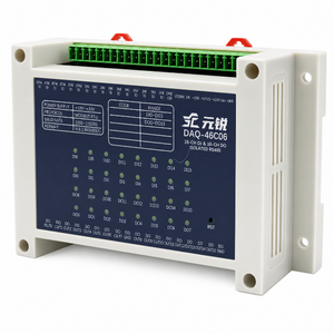 Module RS485 Modbus 16CH <span class=keywords><strong>DI</strong></span>+16CH DO à collecteur ouvert, Collecteur IO numérique <span class=keywords><strong>DI</strong></span> Latch/Invert/Counter/Freq 0~400Hz avec précision de ±1% - Product Image 3