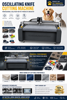 Machine de découpe numérique CNC pour la fabrication de matelas pour animaux de compagnie, de tapis de couchage et de tapis d'entraînement