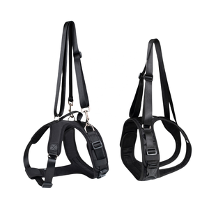 ใหม่สุนัขแยกสายรัดหน้าอกผู้พิการสุนัขป่วยผู้สูงอายุแมวสุนัขด้านหน้าด้านหลังขาเข็มขัดอุปกรณ์สัตว์เลี้ยง - Product Image 1