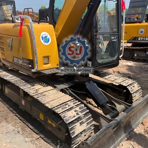 Mini-excavatrice Sany75c Sy75 de 7 tonnes, excavatrice Sany75 d'occasion, pelle hydraulique sur chenilles, excavatrice d'occasion SY95C SY75C SY60C SY55C - Product Image 2