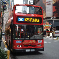 Emisora de estación de autobuses, pantalla Led, pantalla de mensaje interna delantera y trasera, Control inalámbrico, tablero de destino de ruta, señal ámbar