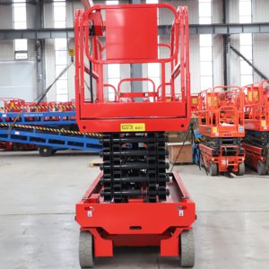 4m 6m 8m 10m 12m 14m 16m 18m Mini <strong>Scissor</strong> <strong>Lift</strong> Table Elevated <strong>Small</strong> High Aerial Work <strong>Lift</strong> <strong>Electric</strong> <strong>Scissors</strong> <strong>Lift</strong> Platform - Product Image 2