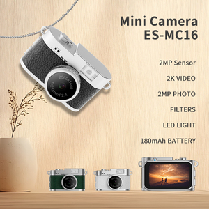 <span class=keywords><strong>Mini</strong></span> Keychain Nhỏ Máy Ảnh Với Nhỏ Gọn Xách Tay 1.47 Inch HD Hiển Thị 2K Video Nhỏ Bỏ Túi Có Kích Thước Máy Ảnh Cho Trẻ Em Người Lớn Quà Tặng - Product Image 3