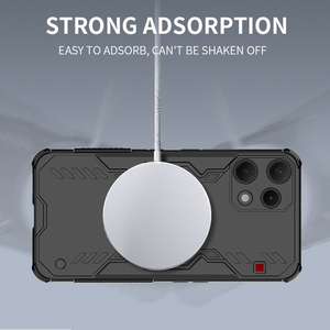 เคสโทรศัพท์ Nothing Phone 3A Lite รุ่นปี 2026 ดีไซน์ยอดนิยม วัสดุ TPU+PC ป้องกันแรงกระแทก ระบายความร้อน รองรับการชาร์จไร้สายแบบแม่เหล็ก - Product Image 6