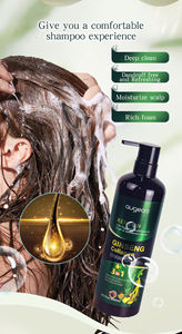 Nouvel arrivage de crème de traitement de soin des cheveux pour la prévention des pertes de cheveux au collagène brillant à base de plantes anti-frisottis shampooing nourrissant au ginseng - Product Image 5